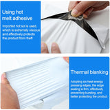 100 PCS / Roll Thick Express Bag Packaging Bag Waterproof Plastic Bag, Size: 55x65cm (Dark Grey), 55x65cm , Pink, 55x65cm, Silver Grey, 55x65cm, White