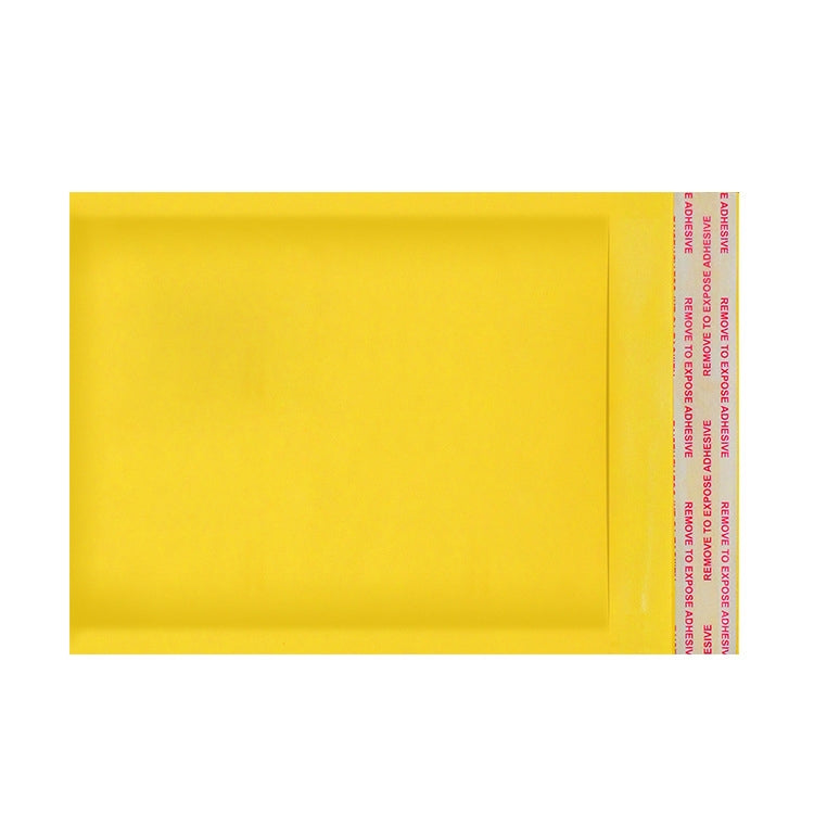 100pcs Kraft Paper Envelope Bag Express Bubble Bag Packaging Bag, Size: 15x18+4cm, 15x18+4cm