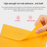 100pcs Kraft Paper Envelope Bag Express Bubble Bag Packaging Bag, Size: 15x18+4cm, 15x18+4cm