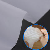 200 PCS Frosted Translucent CPE Self-adhesive Bag Zip Lock Bag Packaging Bag, Size: 10x13+2cm, 10x13+2cm