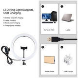 PULUZ 11.8 inch 30cm Light + 1.65m Tripod + Dual Phone Bracket Curved Surface USB 3 Modes Dimmable Dual Color Temperature LED Ring Vlogging Video Light Live Broadcast Kits with Phone Clamp, 11.8 inch+1.65m Tripod+Dual Bracket