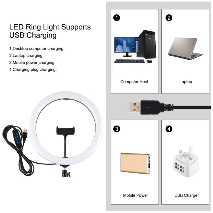 PULUZ 11.8 inch 30cm Light + 1.65m Tripod + Dual Phone Bracket Curved Surface USB 3 Modes Dimmable Dual Color Temperature LED Ring Vlogging Video Light Live Broadcast Kits with Phone Clamp, 11.8 inch+1.65m Tripod+Dual Bracket