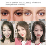 PULUZ 11.8 inch 30cm Light + 1.65m Tripod + Dual Phone Bracket Curved Surface USB 3 Modes Dimmable Dual Color Temperature LED Ring Vlogging Video Light Live Broadcast Kits with Phone Clamp, 11.8 inch+1.65m Tripod+Dual Bracket