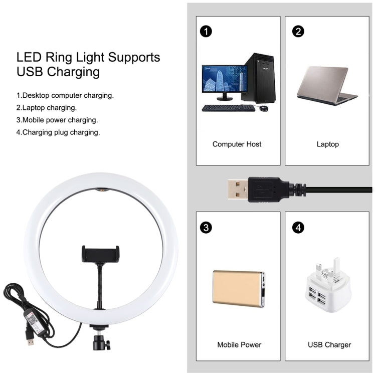 PULUZ 11.8 inch 30cm RGBW Light + 1.65m Mount + Dual Phone Brackets Curved Surface RGBW Dimmable LED Ring Selfie Vlogging Light Live Broadcast Kits with Cold Shoe Tripod Adapter & Phone Clamp & Remote Control, 11.8 inch RGBW+1.65m Tripod+Dual Bracket