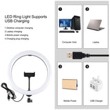 PULUZ 11.8 inch 30cm RGBW Light + 1.65m Mount + Dual Phone Brackets Curved Surface RGBW Dimmable LED Ring Selfie Vlogging Light Live Broadcast Kits with Cold Shoe Tripod Adapter & Phone Clamp & Remote Control, 11.8 inch RGBW+1.65m Tripod+Dual Bracket
