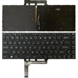US Version Laptop Keyboard with Backlight for MSI GS65 / GS65VR / MS-16Q2 / Stealth 8SE /8SF / 8SG /Thin 8RE / Thin 8RF, For MSI GS65 / GS65VR(Black), For MSI GS65 / GS65VR(Grey), For MSI GS65 / GS65VR(Red), For MSI GS65 / GS65VR(Silver) For MSI GS65 GS65VR(Black) Black
