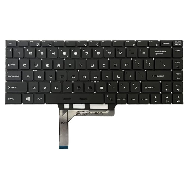 US Version Laptop Keyboard with Backlight for MSI GS65 / GS65VR / MS-16Q2 / Stealth 8SE /8SF / 8SG /Thin 8RE / Thin 8RF, For MSI GS65 / GS65VR(Black), For MSI GS65 / GS65VR(Grey), For MSI GS65 / GS65VR(Red), For MSI GS65 / GS65VR(Silver)