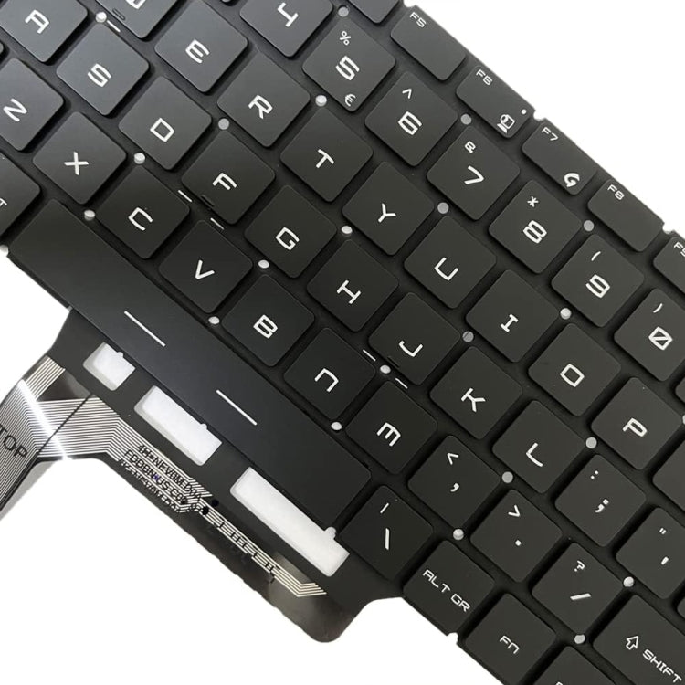 US Version Laptop Keyboard with Backlight for MSI GS65 / GS65VR / MS-16Q2 / Stealth 8SE /8SF / 8SG /Thin 8RE / Thin 8RF, For MSI GS65 / GS65VR(Black), For MSI GS65 / GS65VR(Grey), For MSI GS65 / GS65VR(Red), For MSI GS65 / GS65VR(Silver)
