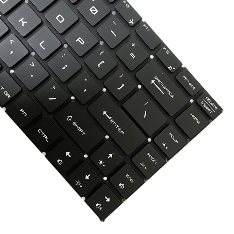 US Version Laptop Keyboard with Backlight for MSI GS65 / GS65VR / MS-16Q2 / Stealth 8SE /8SF / 8SG /Thin 8RE / Thin 8RF, For MSI GS65 / GS65VR(Black), For MSI GS65 / GS65VR(Grey), For MSI GS65 / GS65VR(Red), For MSI GS65 / GS65VR(Silver)