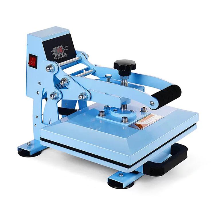 Hand Stamping Machine T-Shirt Clothes Heat Transfer, Size: 23x30cm, EU Plug, POD Machine EU Plug