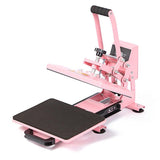 Hand Stamping Machine T-Shirt Clothes Heat Transfer, Size: 23x30cm, UK Plug, POD Machine UK Plug