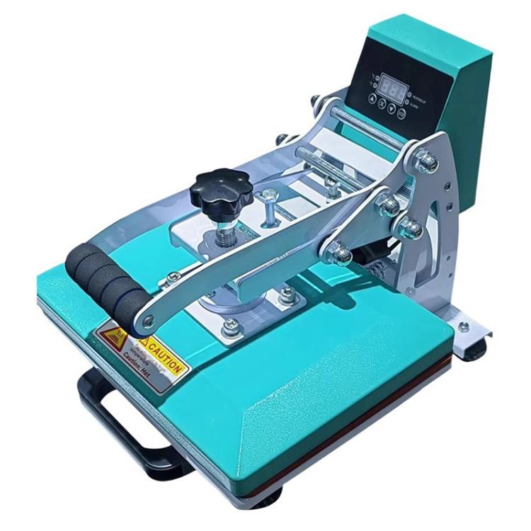 Hand Stamping Machine T-Shirt Clothes Heat Transfer, Size: 23x30cm, UK Plug, POD Machine UK Plug