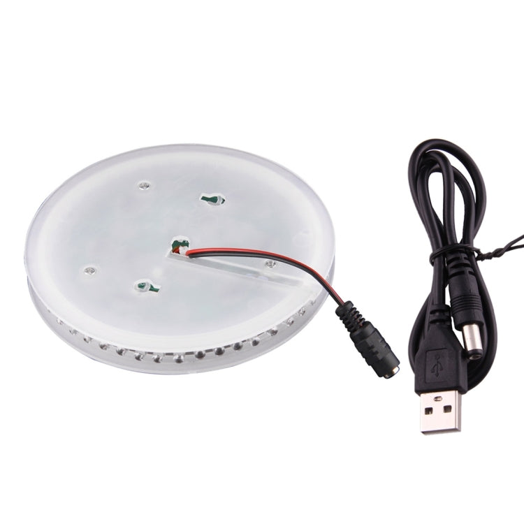 8W Sunflower LED Stage Light, Sound Control / Auto Run Mode