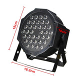 36W 36 LEDs UV Purple LED PAR Light, AC 100-240V, Purple Light
