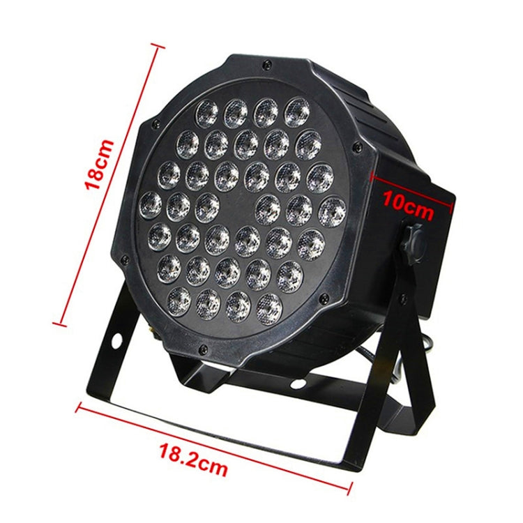 36W 36 LEDs UV Purple LED PAR Light, AC 100-240V, Purple Light