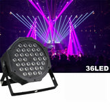 36W 36 LEDs UV Purple LED PAR Light, AC 100-240V, Purple Light