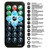 36W 36 LEDs DMX512 RGB LED PAR Light with Remote Control, Strobe + Sound Control + Self-propelled, AC 100-240V, RGB with Remote Control