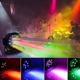 36W 36 LEDs DMX512 RGB LED PAR Light with Remote Control, Strobe + Sound Control + Self-propelled, AC 100-240V, RGB with Remote Control