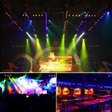 36W 36 LEDs DMX512 RGB LED PAR Light with Remote Control, Strobe + Sound Control + Self-propelled, AC 100-240V, RGB with Remote Control