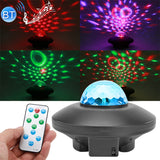 10W Bluetooth Water Ripple Laser Star Projector Light Default Title