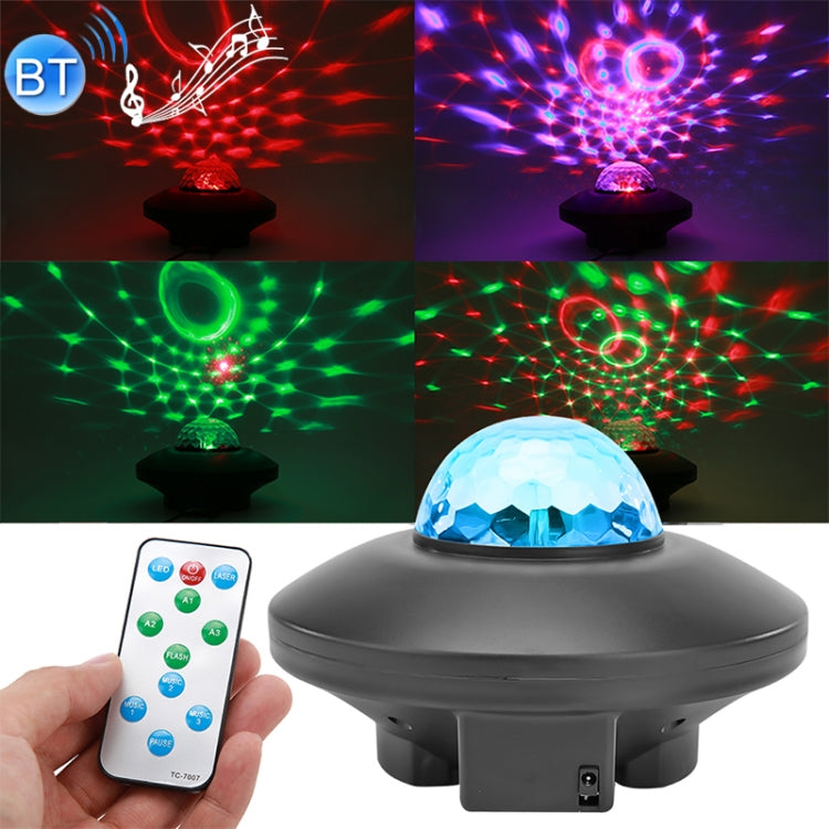 10W Bluetooth Water Ripple Laser Star Projector Light Default Title