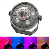 11W 5 LEDs Colorful Rotating Magic Ball LED PAR Light Default Title
