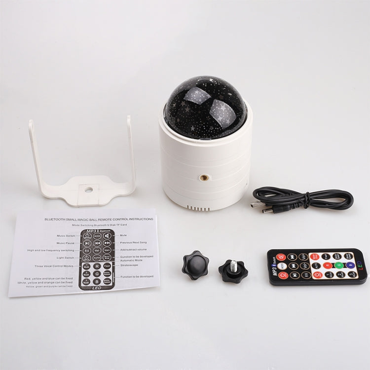 USB Bluetooth Starry Sky Stage Light with Remote Control