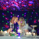 USB Bluetooth Starry Sky Stage Light with Remote Control