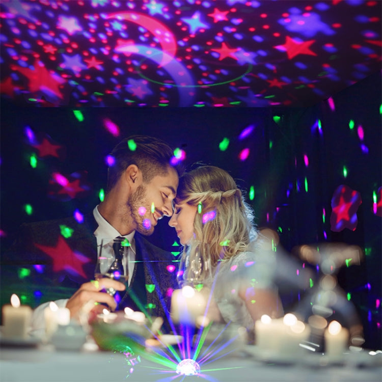 USB Bluetooth Starry Sky Stage Light with Remote Control