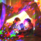 USB Bluetooth Starry Sky Stage Light with Remote Control