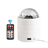 Bluetooth Crystal Magic Ball Stage Light with Remote Control, US Plug(White), PRC0573BEU, PRC0573BUS, PRC0573WEU, PRC0573WUS
