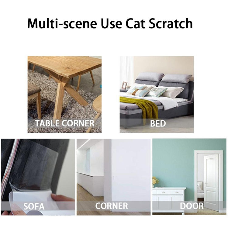 2pcs/pack Cat Scratch Protection PVC Sofa Anti-scratch Stickers , Size: 30x45cm, Size: 30x45cm