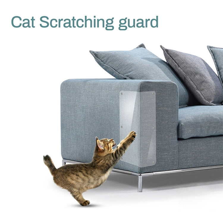 2pcs/pack Cat Scratch Protection PVC Sofa Anti-scratch Stickers , Size: 30x45cm, Size: 30x45cm
