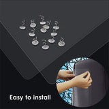 2pcs/pack Cat Scratch Protection PVC Sofa Anti-scratch Stickers , Size: 30x45cm, Size: 30x45cm