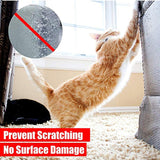 2pcs/pack Cat Scratch Protection PVC Sofa Anti-scratch Stickers , Size: 30x45cm, Size: 30x45cm