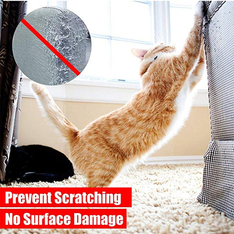 2pcs/pack Cat Scratch Protection PVC Sofa Anti-scratch Stickers , Size: 15x47cm, Size: 15x47cm
