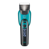 VGR V-208 Professional Pet Barber Electric Hair Clipper, V-208 (Blue), V-208 (Red) V-208 (Blue) Blue
