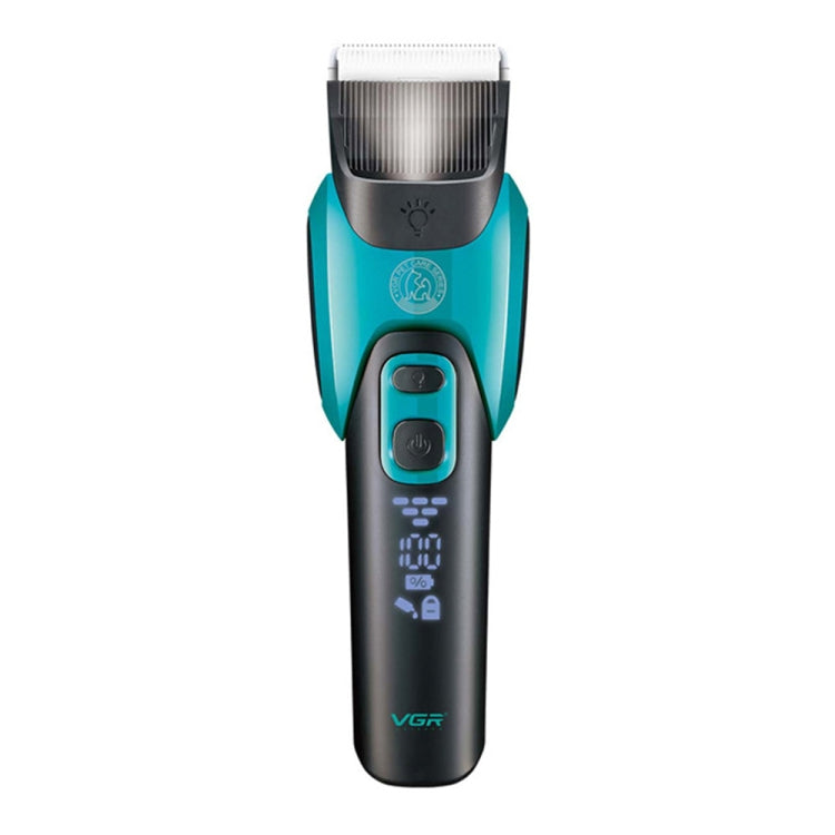 VGR V-208 Professional Pet Barber Electric Hair Clipper, V-208 (Blue), V-208 (Red) V-208 (Blue) Blue