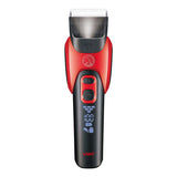 VGR V-208 Professional Pet Barber Electric Hair Clipper, V-208 (Blue), V-208 (Red) V-208 (Red) Red
