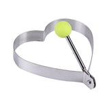 Omelette Kitchen Gadgets, Heart shaped, Plum flower, Round