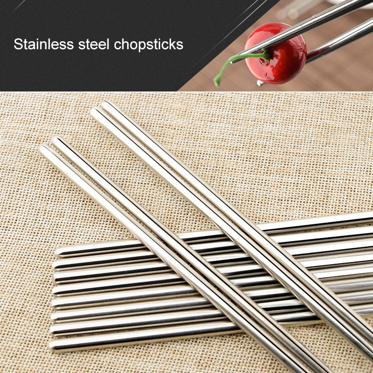 One Pair Smooth Surface Chopsticks, 22cm