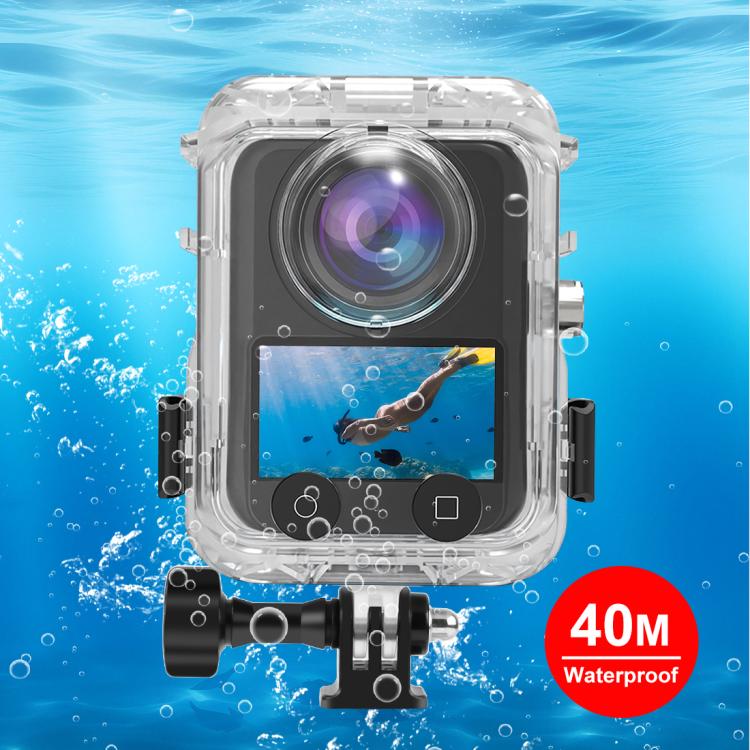 For DJI Osmo 360 PULUZ 40m Depth Waterproof Camera Case Diving Housing Underwater Cover, For DJI Osmo 360