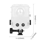 For DJI Osmo 360 PULUZ 40m Depth Waterproof Camera Case Diving Housing Underwater Cover, For DJI Osmo 360