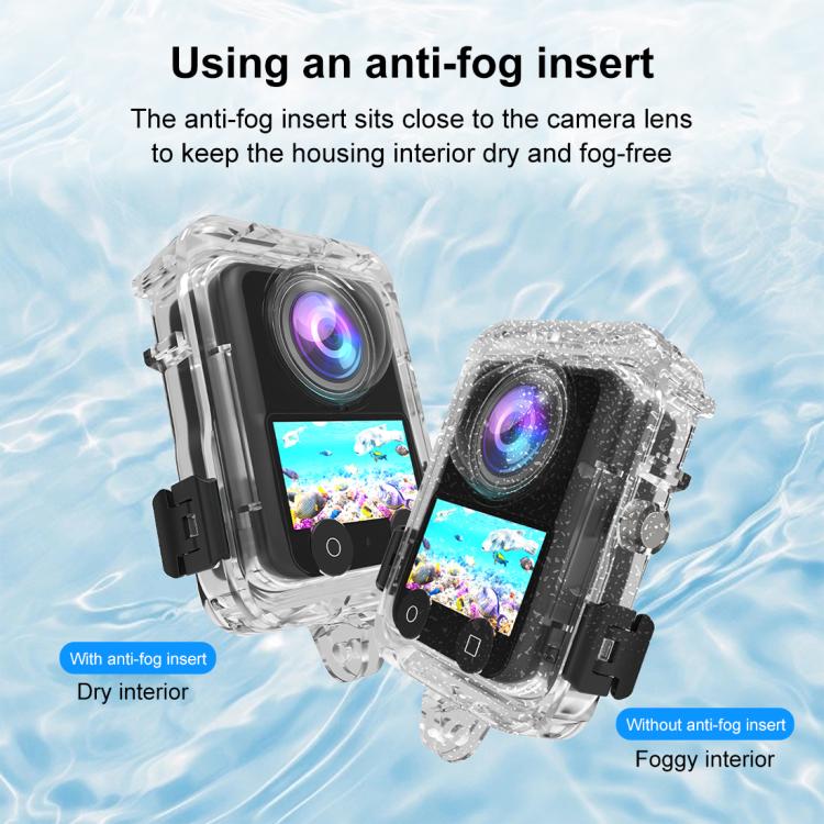 For DJI Osmo 360 PULUZ 40m Depth Waterproof Camera Case Diving Housing Underwater Cover, For DJI Osmo 360