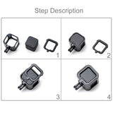 PULUZ Housing Shell CNC Aluminum Alloy Protective Cage with Insurance Frame for GoPro HERO5 Session /HERO4 Session /HERO Session, For HERO4 Session with Frame, For HERO5 Session with Frame, For HERO5 Session