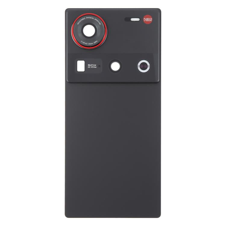 For ZTE nubia Z70 Ultra NX733J NX736J Glass Battery Back Cover with Camera Lens Cover, For ZTE nubia Z70 Ultra