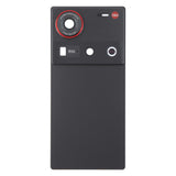 For ZTE nubia Z70 Ultra NX733J NX736J Glass Battery Back Cover with Camera Lens Cover, For ZTE nubia Z70 Ultra