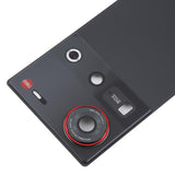 For ZTE nubia Z70 Ultra NX733J NX736J Glass Battery Back Cover with Camera Lens Cover, For ZTE nubia Z70 Ultra
