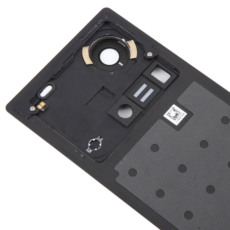 For ZTE nubia Z70 Ultra NX733J NX736J Glass Battery Back Cover with Camera Lens Cover, For ZTE nubia Z70 Ultra