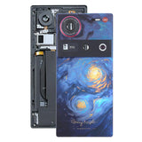 For ZTE nubia Z70 Ultra NX733J NX736J Glass Battery Back Cover with Camera Lens Cover - Zen Craft